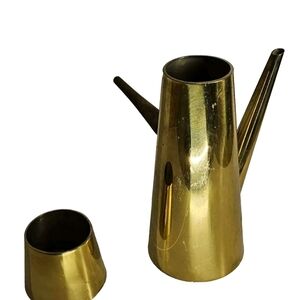 Vintage Brass Tea / Coffee Carafe